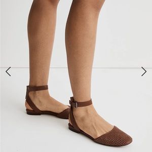 The Marseilla Ankle-Strap Sandal Madewell